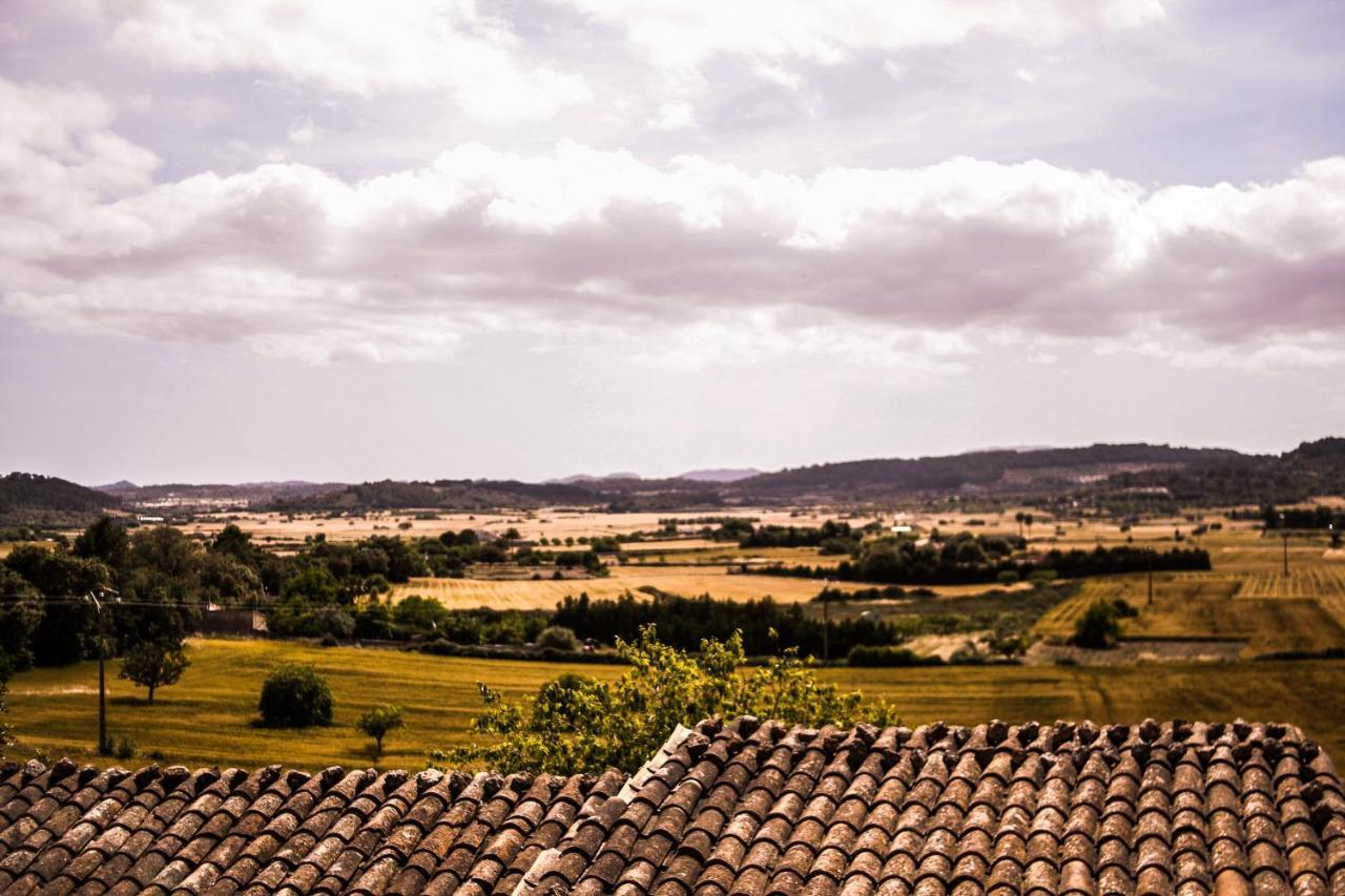 Finca Rural Son Rabassa Sant Joan Exterior foto